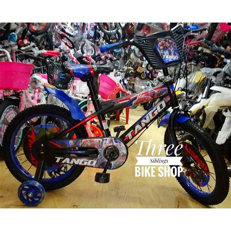 Jual Sepeda Bmx Anak Tango Karakter Kencang 16 Inch Biru Shopee