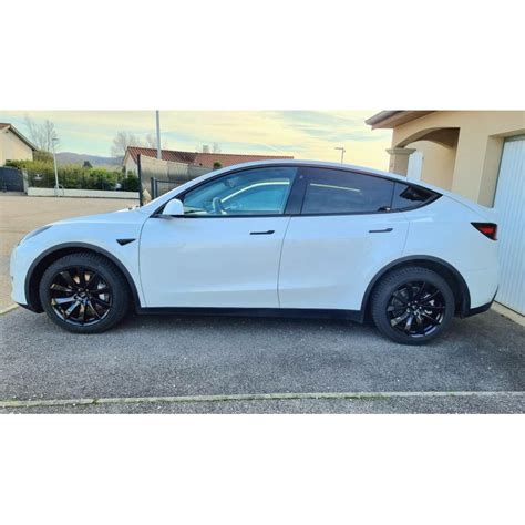 Roues Compl Tes Hiver Pour Tesla Model Y Jantes Pl Avec Pneus