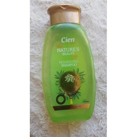 Cien Nature S Beauty Nourishing Shampoo With Mediterranean Olive