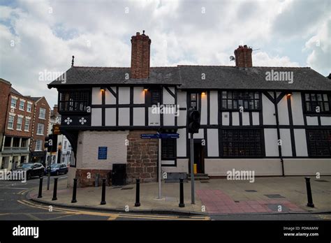The Falcon Pub Public House In Chester Cheshire England Uk Stock Photo