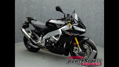 Aprilia Tuono V Factory W Abs National Powersports