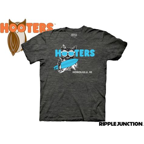 Ripple Junction【リップルジャンクション】hooters Hootie Surfer Honolulu T Shirts