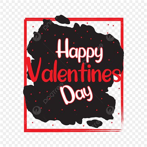 Happy Valentine Day Vector Design Images Happy Valentines Day Png