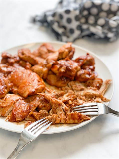 Pulled Chicken Low Carb 5 Kleingenuss