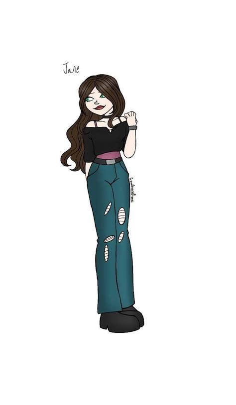 Ross Redesigns 3 Jane By Crowqueenwrites On Deviantart