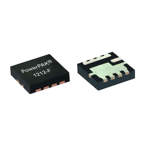 Sisd Dn N Channel V Mosfet Vishay Digikey