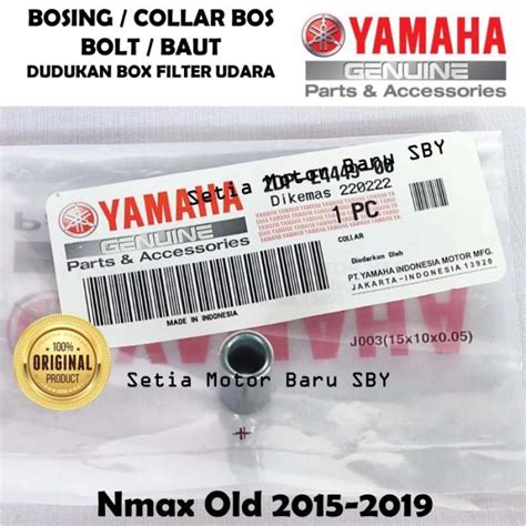 Promo Collar Bosing Bolt Baut Dudukan Box Filter Udara Nmax Old Asli