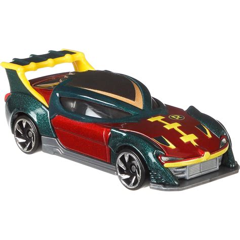 hot wheels dc universe robin 2.0t character car - Walmart.com - Walmart.com