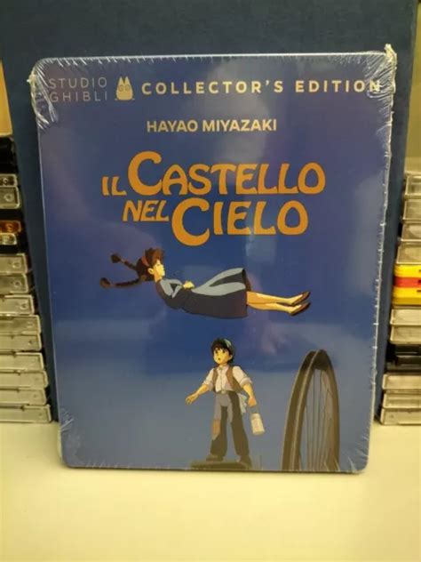 IL CASTELLO NEL Cielo Blu Ray Dvd Steelbook EUR 59 00 PicClick IT