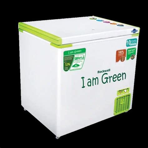 Rockwell Gfr Uc Hard Top Green Convertible Deep Freezer At Rs