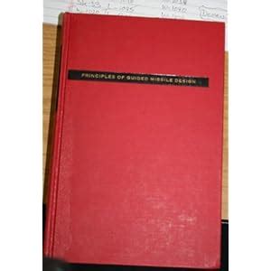 Missile engineering handbook (Principles of guided missile design ...