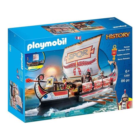 Playmobil Roman Warrior S Ship Playset Roman Warriors Playmobil Roman