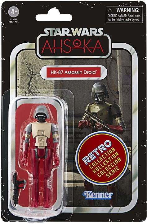 Star Wars Retro Collection Hk 87 Assassin Droid