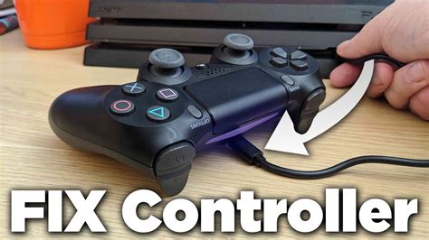 How To Fix Ps Controller Not Charging Easy Fast Youtube