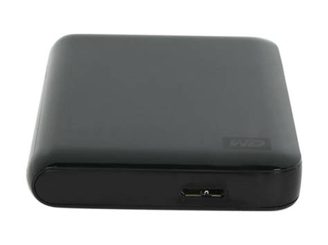 Western Digital My Passport Essential Se Tb Portable Hard Drive Black