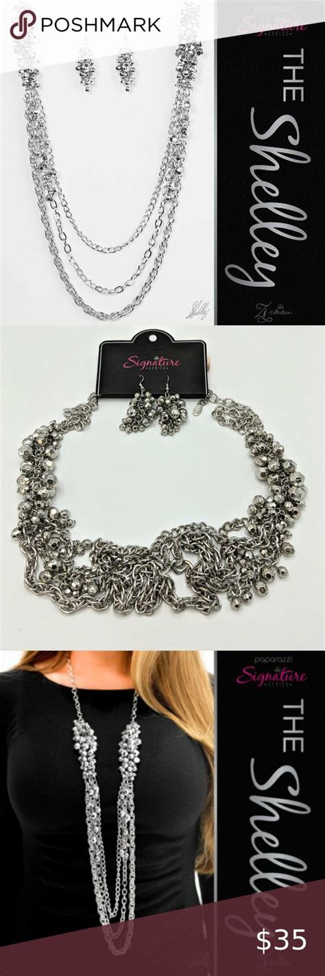 Zi Collection Signature Series The Shelley Long Necklace And Earrings