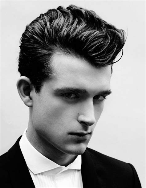 Coiffure Homme Rockabilly Coupe Pour Homme