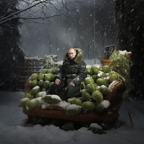 Chukchi Cucumbers For Putin Riddle Russia