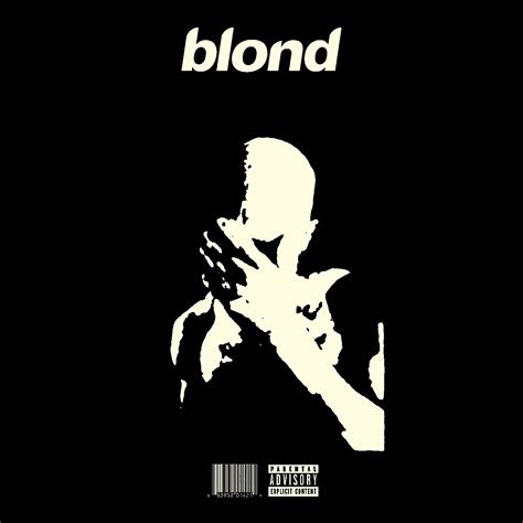 Blonde Frank Ocean R Freshalbumart