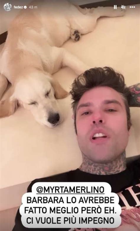 Scazzo Fra Fedez Myrta Merlino Dago Fotogallery