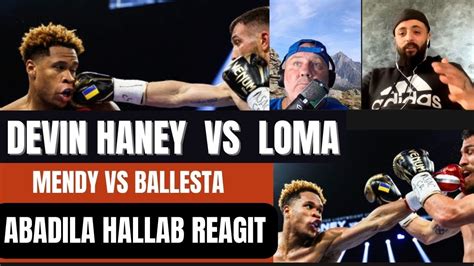 Réactions Sur La Victoire De Devin Haney Sur Lomachenko ⭕feat Coach