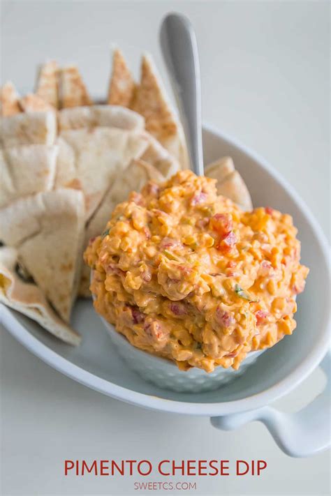Pimento Cheese Dip Sweet Cs Designs