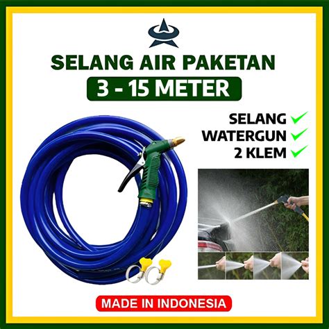 Jual Gemuk Selang Air Paketan Dan Semprotan Air Jet Spray Semprotan