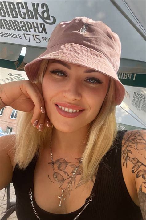 Wonderful Irina Y O From Cherkassy With Blonde Hair Id Ladadate