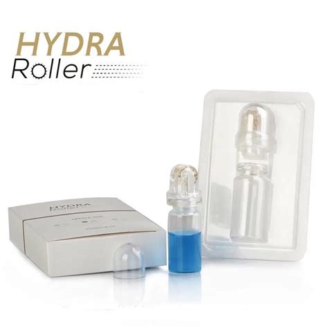 New 2018 Titanium Microneedle Hydra Roller Derma Needle With 64 Pin