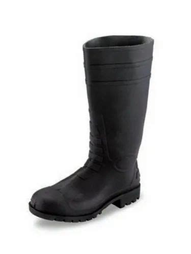 Leather Black Safety Gum Boot At Rs Pair In Ahmednagar Id