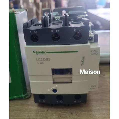 Jual Kontaktor Schneider LC1D95M7 125A | Shopee Indonesia