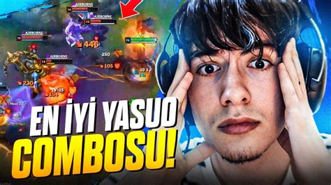 LARS YILLAR SONRA YAPTIĞIM EN İYİ YASUO COMBOSU YouTube