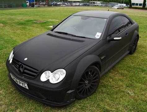 Mercedes Benz CLK 63 Black Series Matte Black Used Daewoo Cars