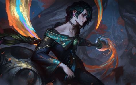 Hwei (League Of Legends) - Desktop Wallpapers, Phone Wallpaper, PFP ...