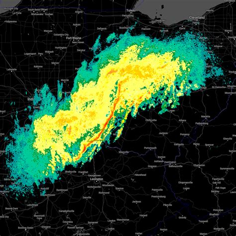 Interactive Hail Maps Hail Map For Dayton Oh