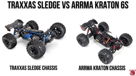 Traxxas Sledge Vs Arrma Kraton S Which One Is Better For You House