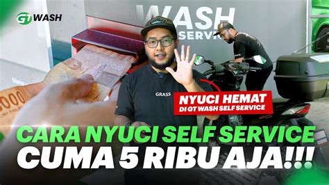 Tutorial Cuci Motor Self Service Di Gt Wash Self Service Carwash Youtube