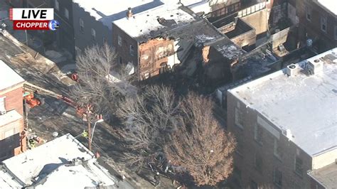 2 Feared Dead In South Philadelphia Explosion Collapse