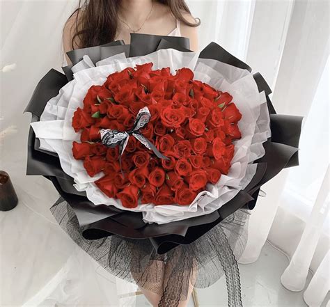 Valentine's Day Bouquet - 66 ROSES BOUQUET