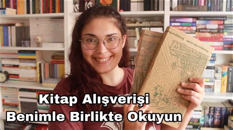 Kitap Alışverişi ve Benimle Birlikte Okuyun YouTube