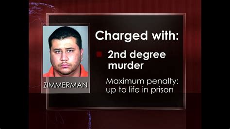 George Zimmerman Charged With 2nd Degree Murder Youtube