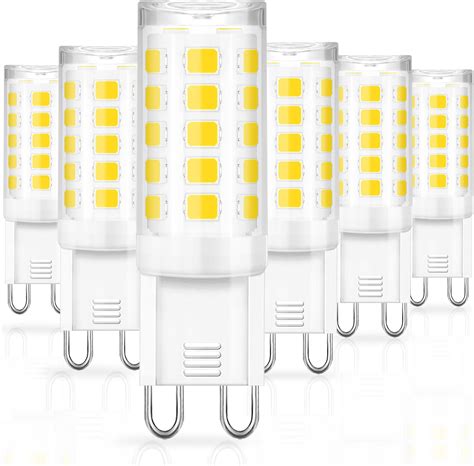 Winshine G9 Led Bulb 4000k Natural White Bi Pin Base 4w 40w Halogen