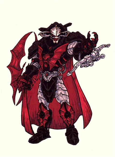 Hordak Motu Redesign 2002 By Cjedwardsart On Deviantart