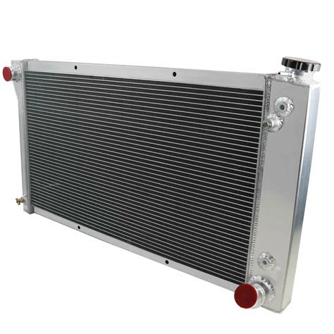 4 Row Aluminum Radiator For 1967 1972 Chevy Truck C K C10 C20 C30 K20 Pickup Ebay