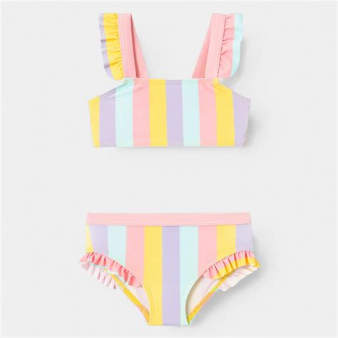 Name It Nmfzulle Bikini Box Blue Tint Tcx