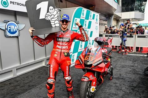 Francesco Bagnaia Enggan Besar Kepala Meski Gelar Juara Dunia Di Depan