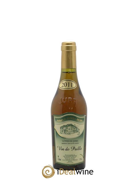 Acheter C Tes Du Jura Vin De Paille Domaine Peltier Lot