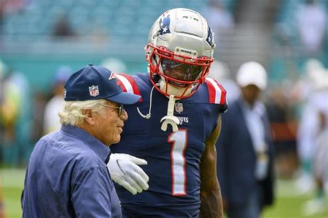 Patriots Wr Devante Parker Statistically Off To Worse Start Than Nkeal