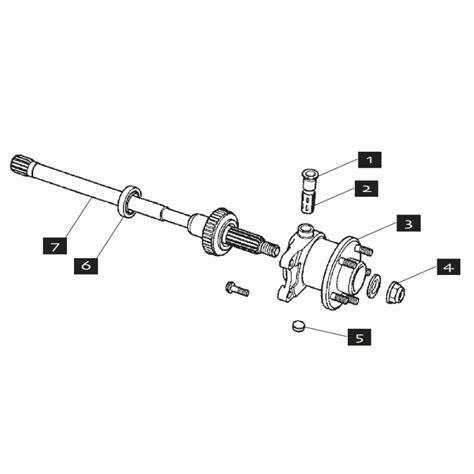 Joint Spi Demi Arbre De Roue Arri Re Range Rover P