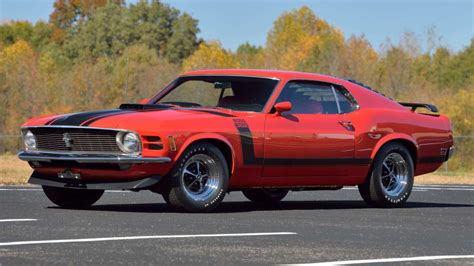 Ford Mustang Boss Fastback For Sale At Auction Mecum Auctions